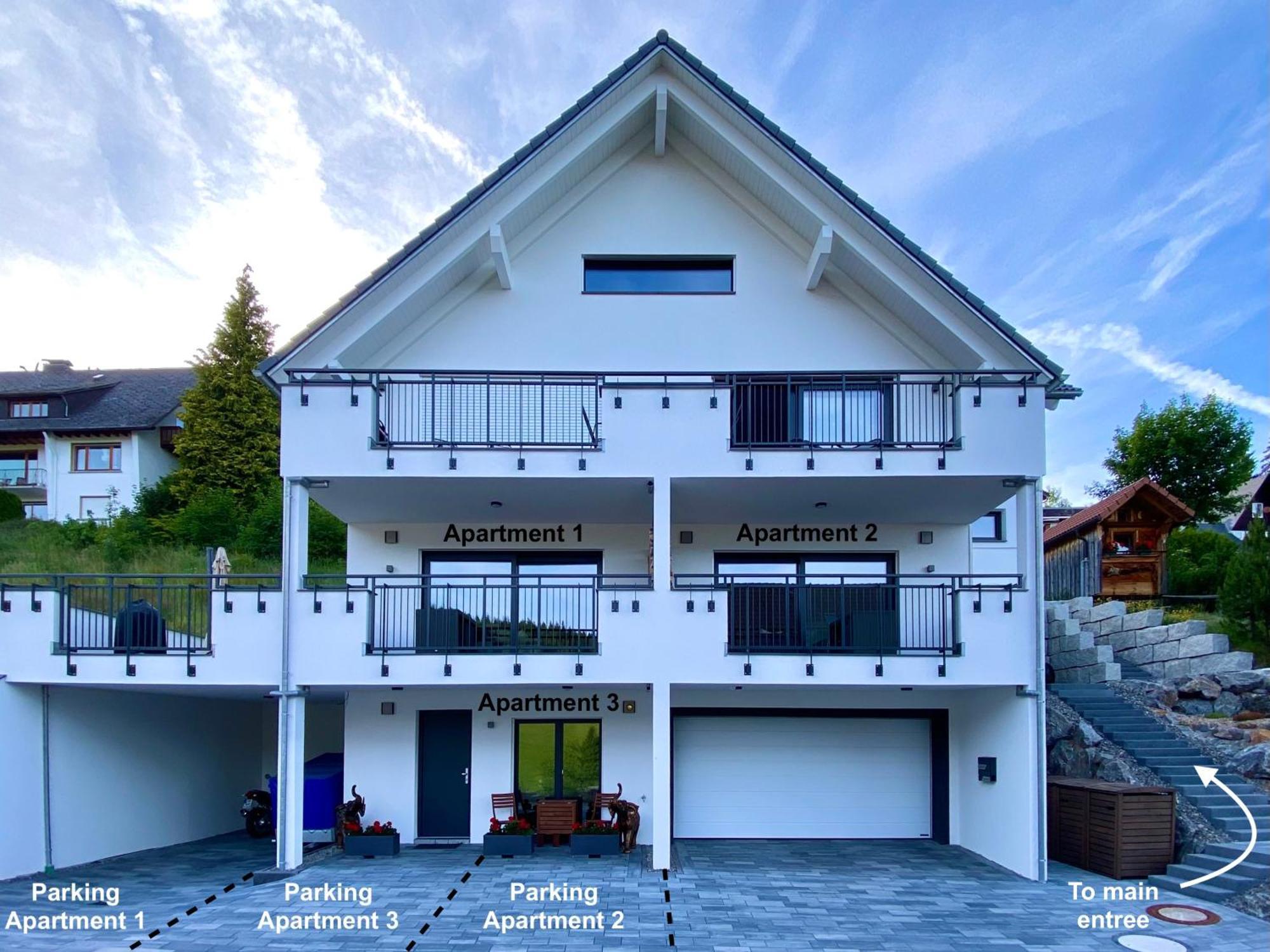 Villa Number 8 Feldberg  Εξωτερικό φωτογραφία